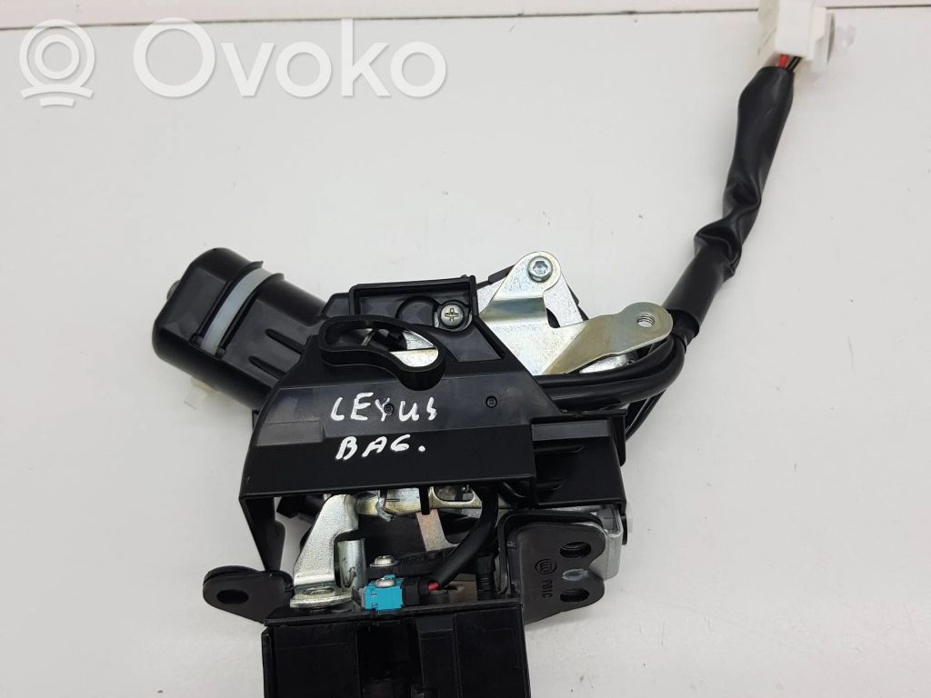 Lexus NX Tailgate/trunk/boot lock/catch/latch 
