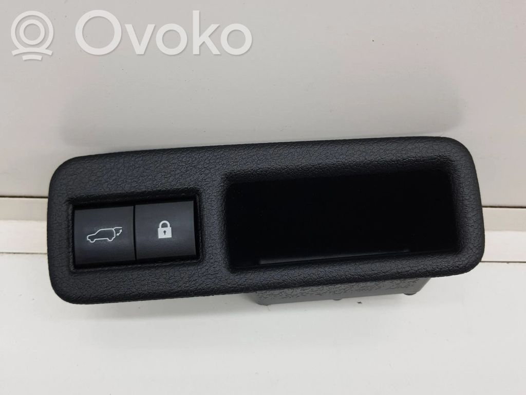 Lexus NX Tailgate/trunk/boot open switch 