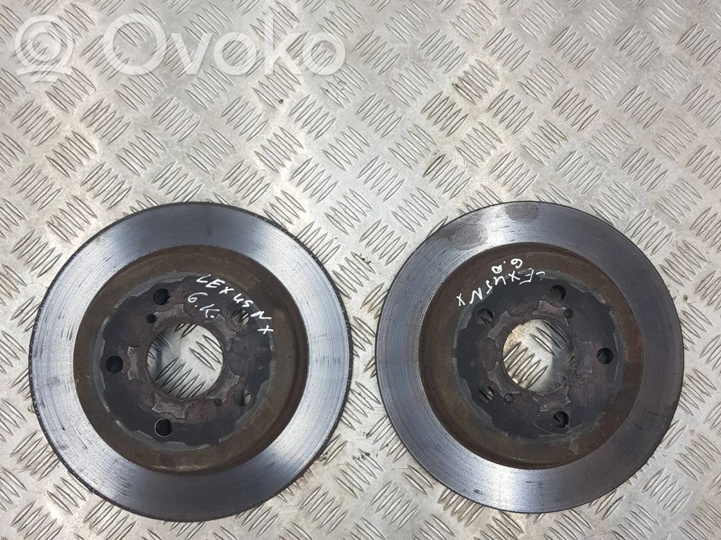 Rear brake disc