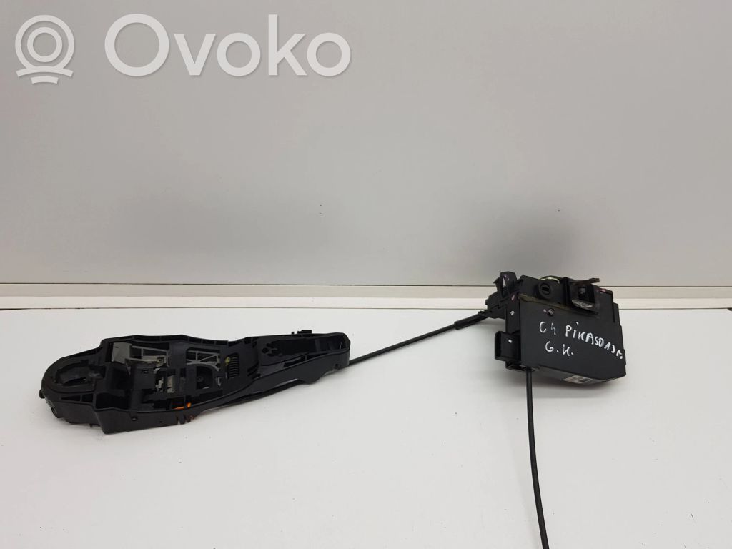 Citroen C4 Grand Picasso Takaoven lukko 