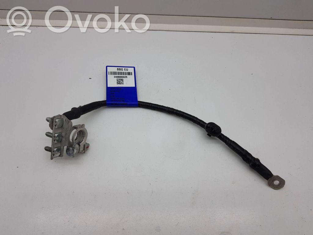 Dacia Spring Cable negativo de tierra (batería) 