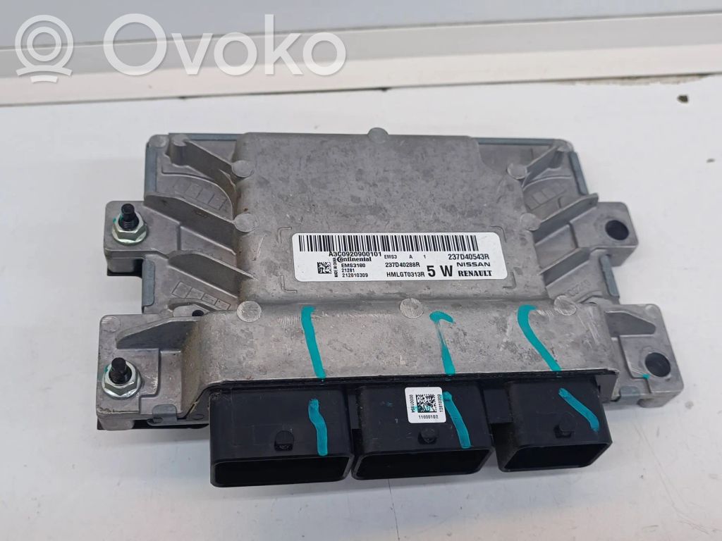 Dacia Spring Engine control unit/module 