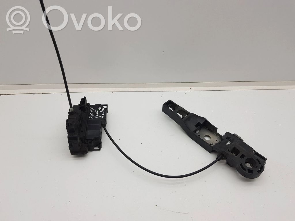 Renault Clio III Manecilla externa puerta trasera 