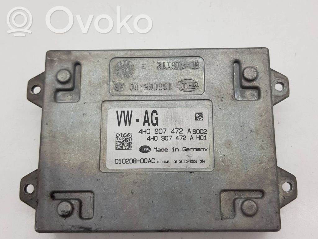 Audi A8 S8 D4 4H Módulo de control de balasto LED 
