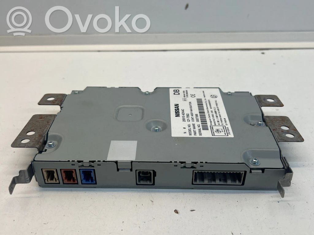 Infiniti Q30 Moduł / Sterownik GPS 