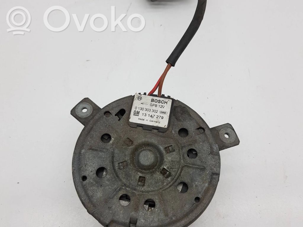 Opel Astra G Elektryczny wentylator chłodnicy 
