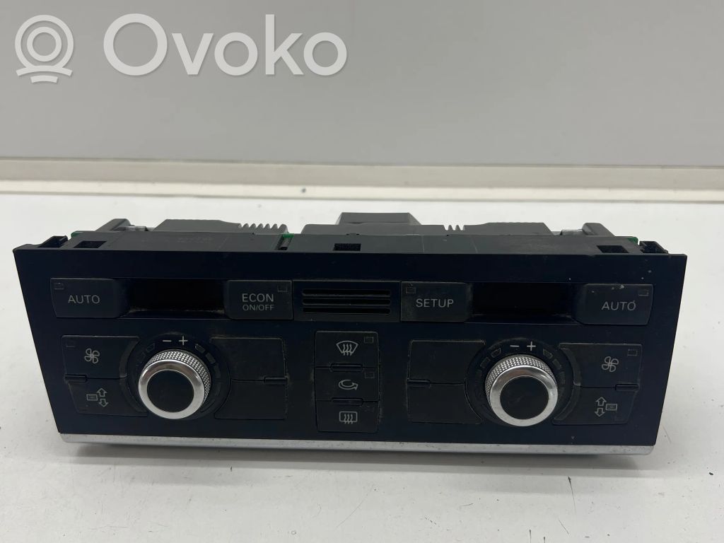 Audi A6 S6 C6 4F Climate control unit 