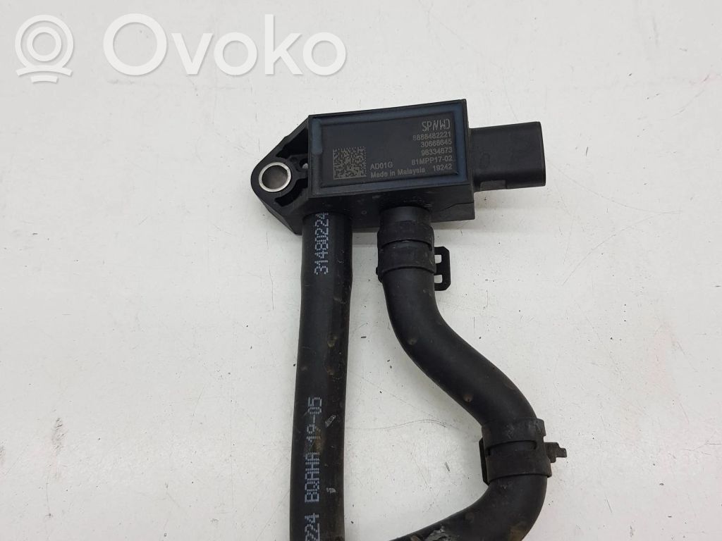 Volvo XC60 Abgasdrucksensor Differenzdrucksensor 