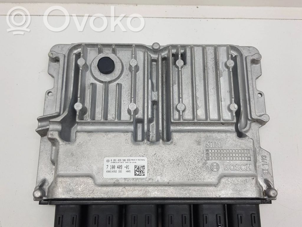 BMW 3 G20 G21 Engine control unit/module 