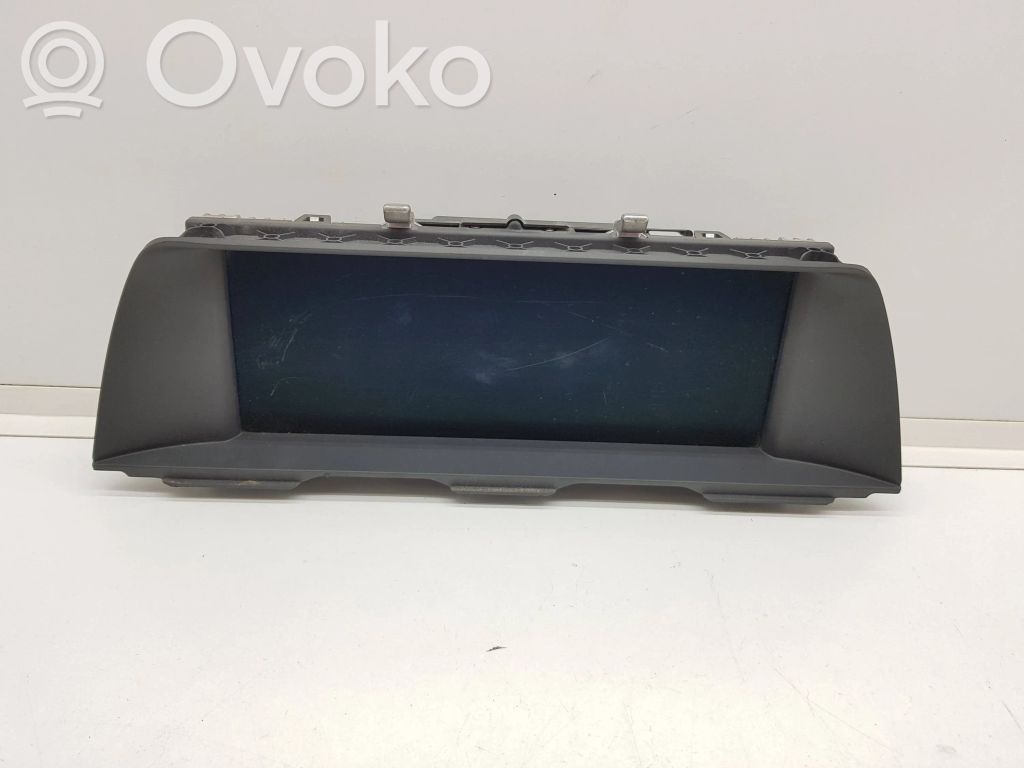 BMW 5 F10 F11 Monitor / wyświetlacz / ekran 