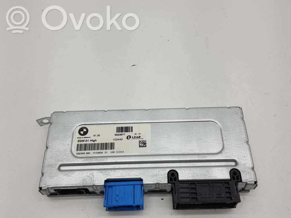 BMW 5 F10 F11 Otras unidades de control/módulos 