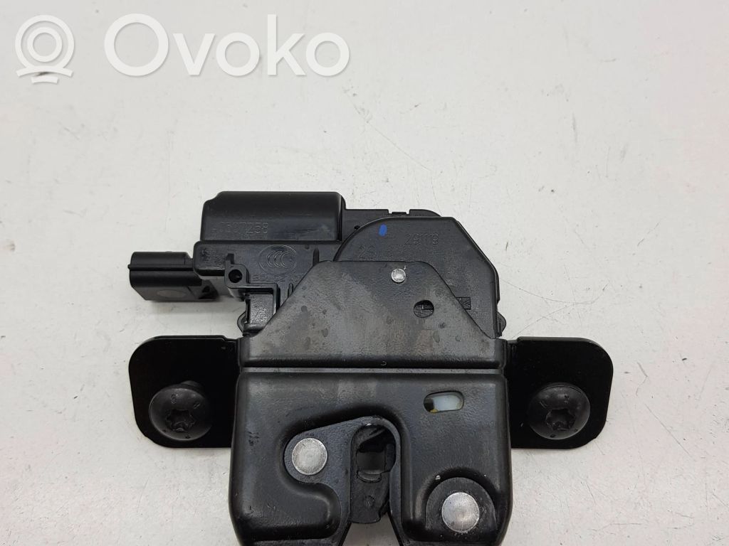 Renault Clio V Tailgate/trunk/boot lock/catch/latch 