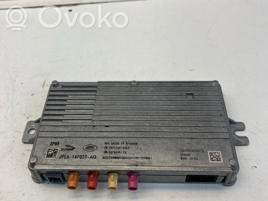 Other control units/modules   JPLA14F026AG