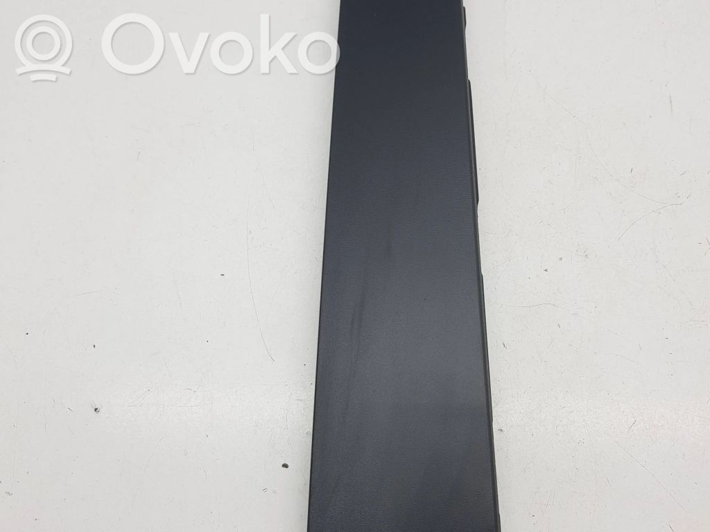 Renault Clio V Rear door glass trim molding 