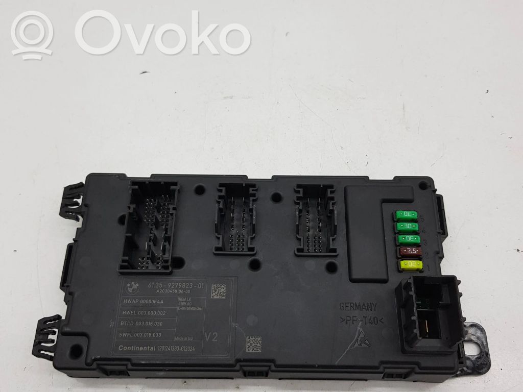 BMW 3 F30 F35 F31 Other control units/modules 