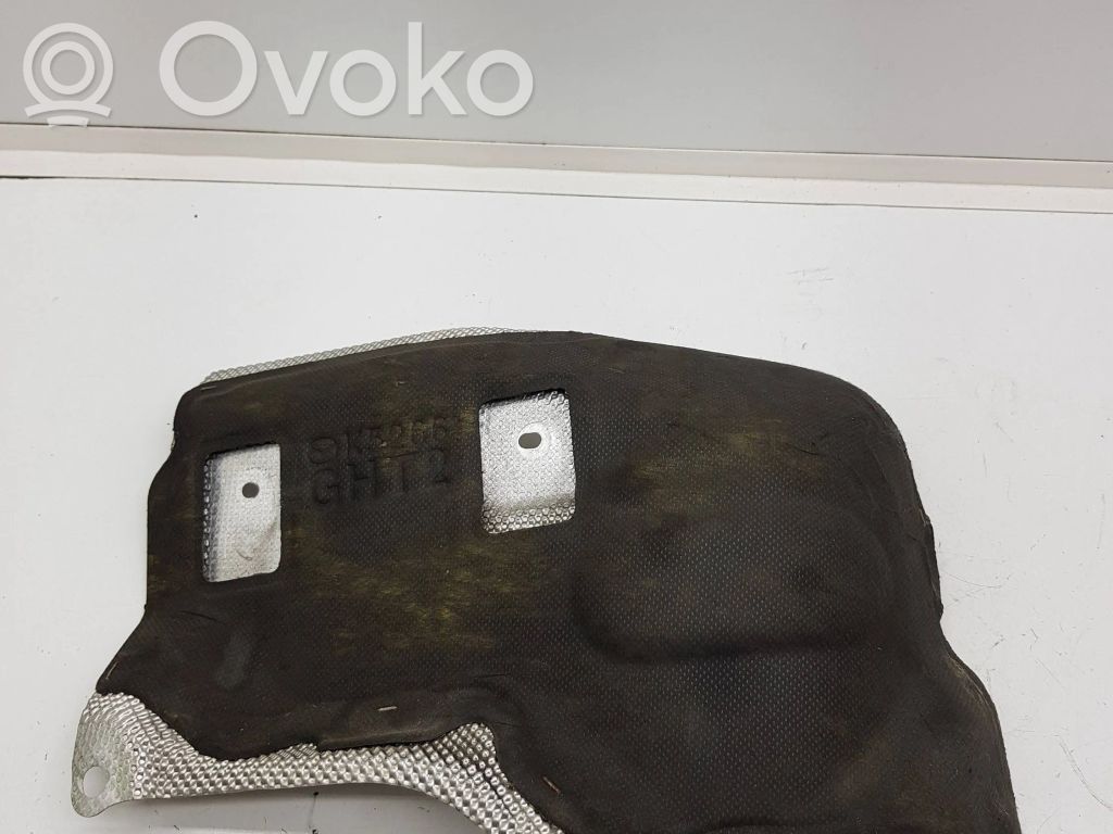 Mazda 6 Heat shield in engine bay 