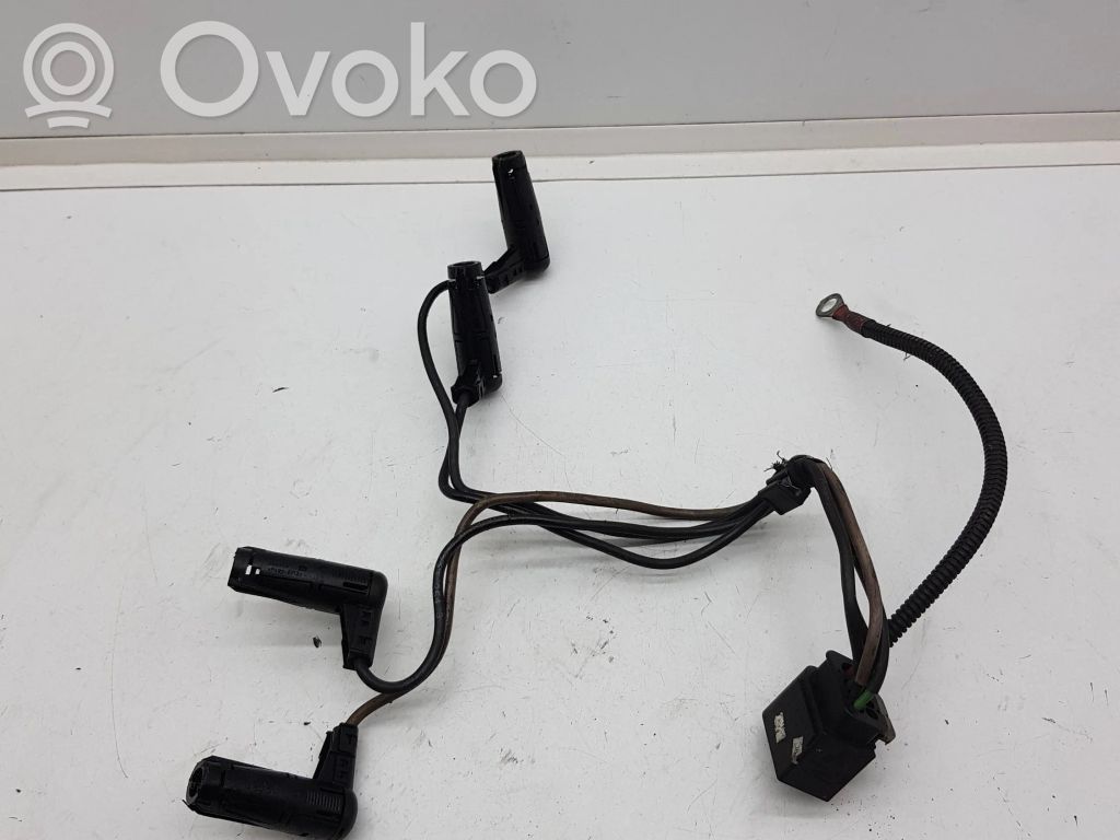 BMW 3 F30 F35 F31 Kabelbaum Leitungssatz Vorglühkerzen 