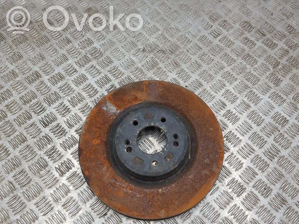 Front brake disc