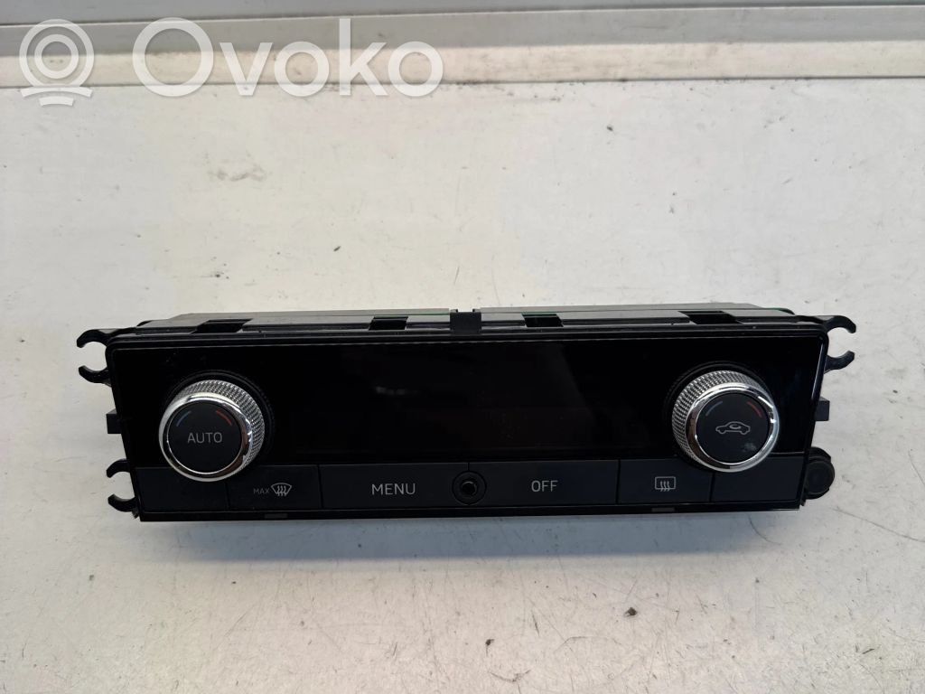 Skoda Kamiq Climate control unit 