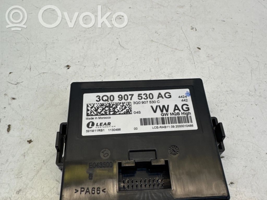 Módulo de control Gateway   3Q0907530C,3D0907530C,1C0907530A,3Q0907530AG,898907530AQ