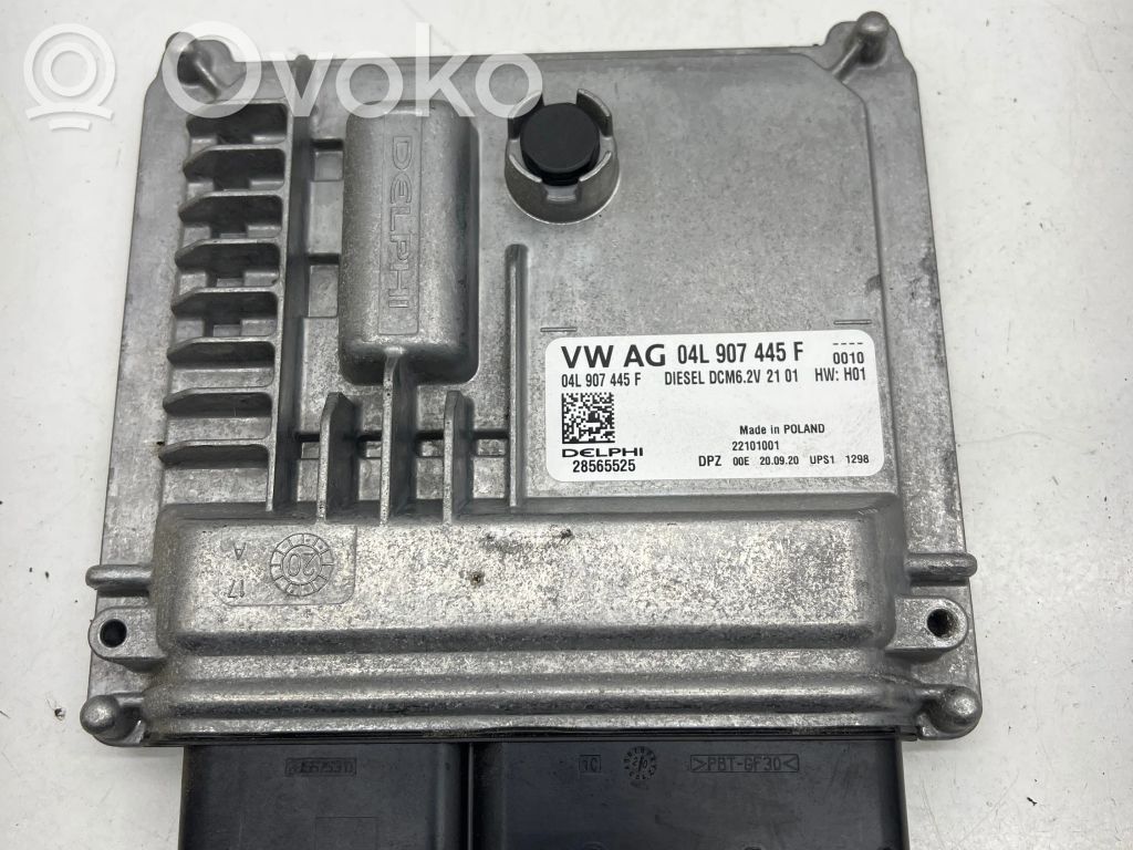 Engine control unit/module   04L907445F,28565525