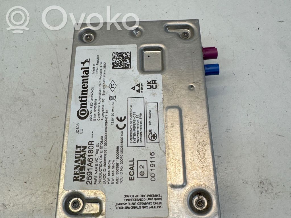 Renault Arkana Other control units/modules 
