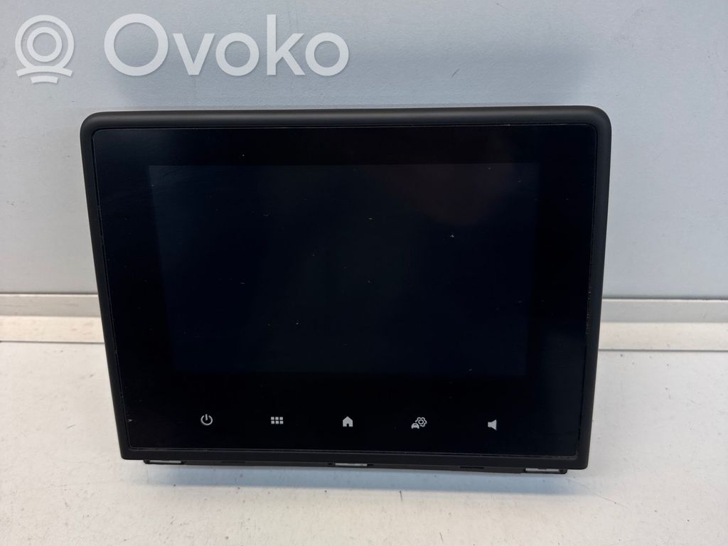 Renault Arkana Screen/display/small screen 