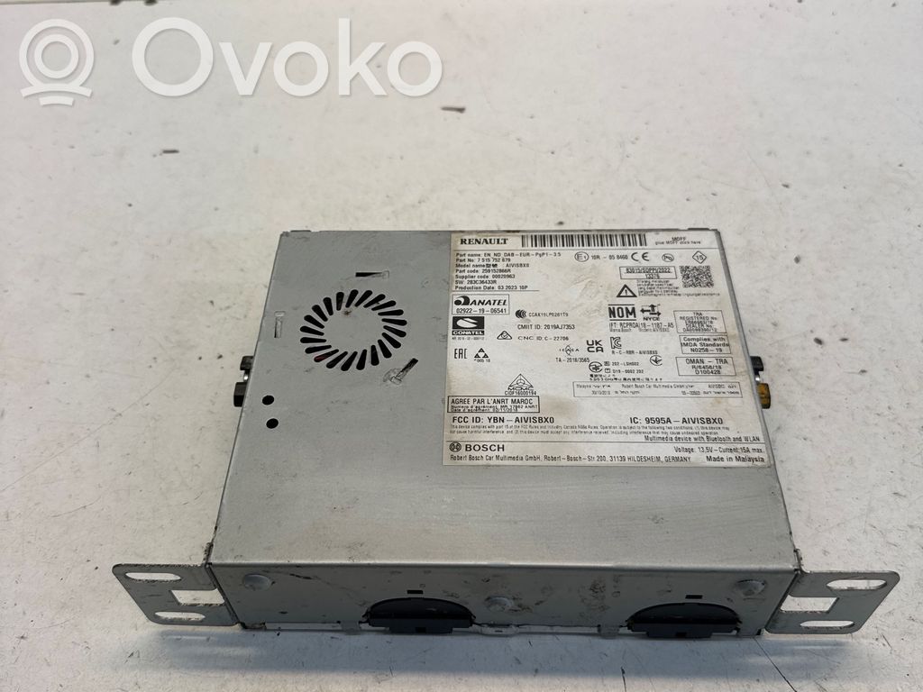 Renault Arkana Radio/CD/DVD/GPS head unit 