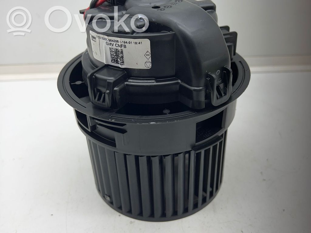 Renault Arkana Ventilator aerotermă 