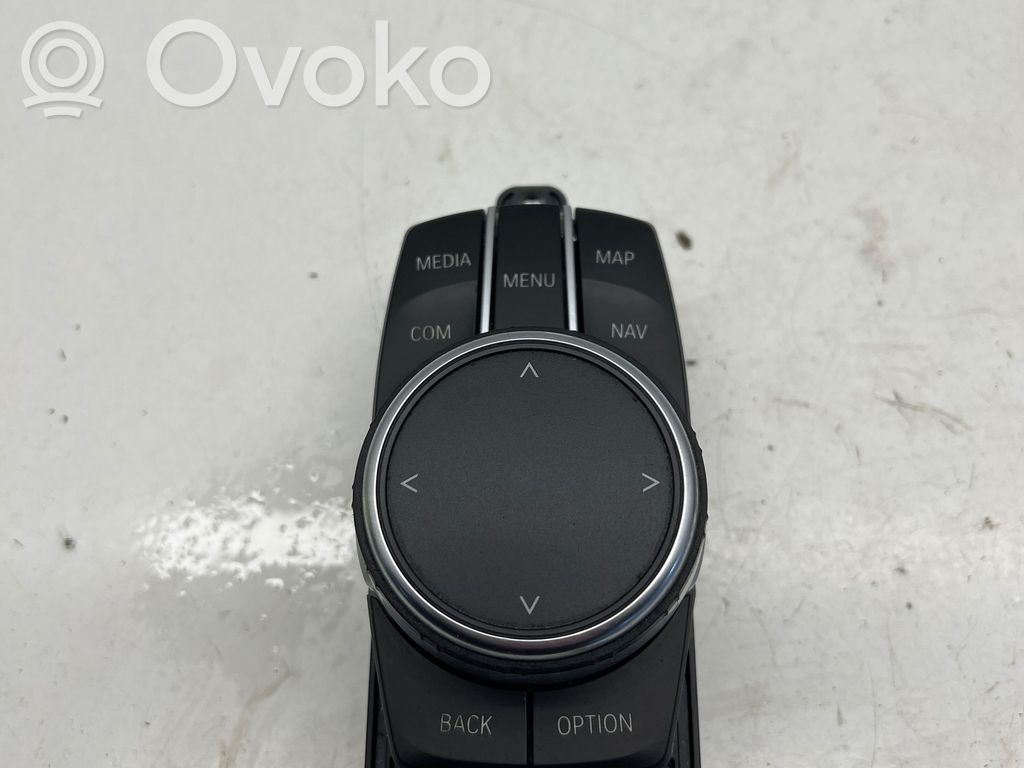 BMW 5 G30 G31 G38 Controllo multimediale autoradio 