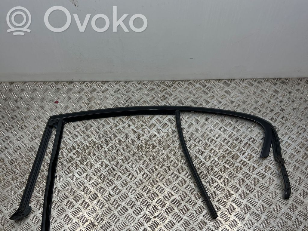 BMW 5 G30 G31 G38 Listwa / Uszczelka szyby drzwi tylnych 