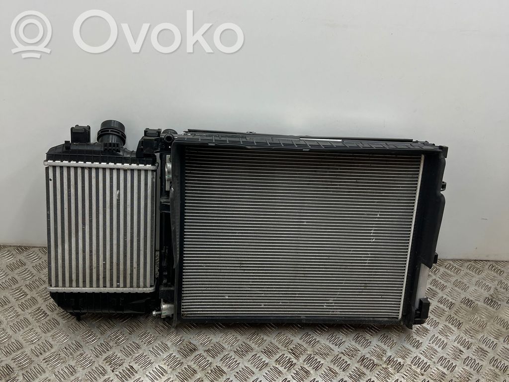 Renault Arkana Radiatorių komplektas 