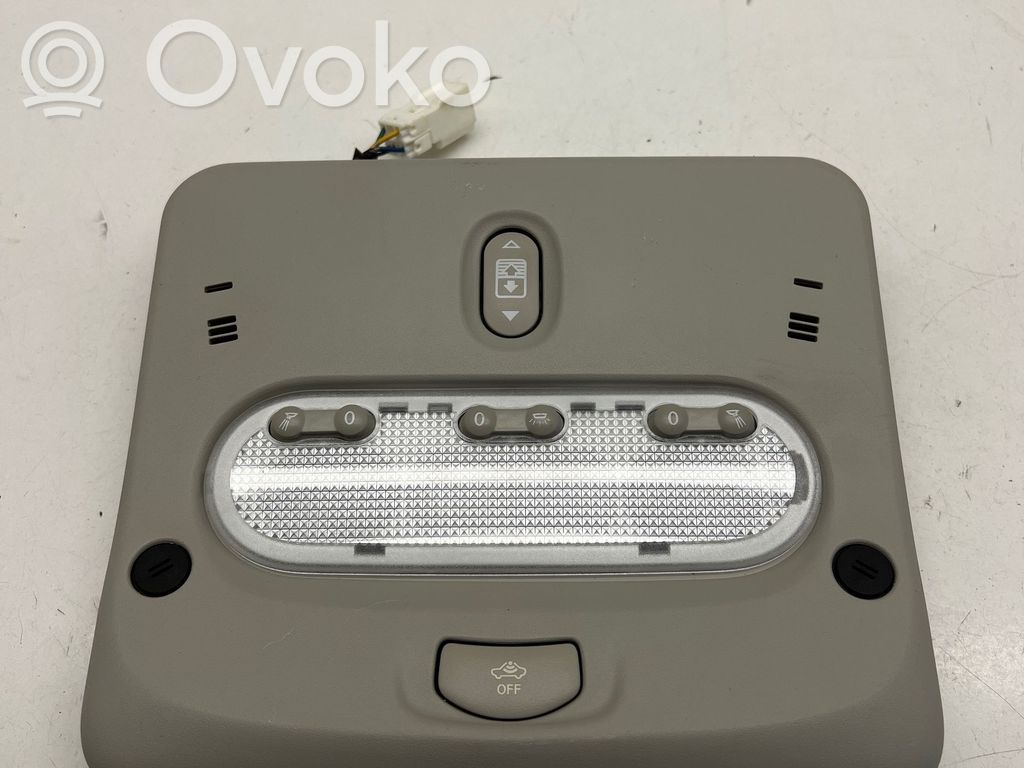 Nissan Qashqai Front seat light 