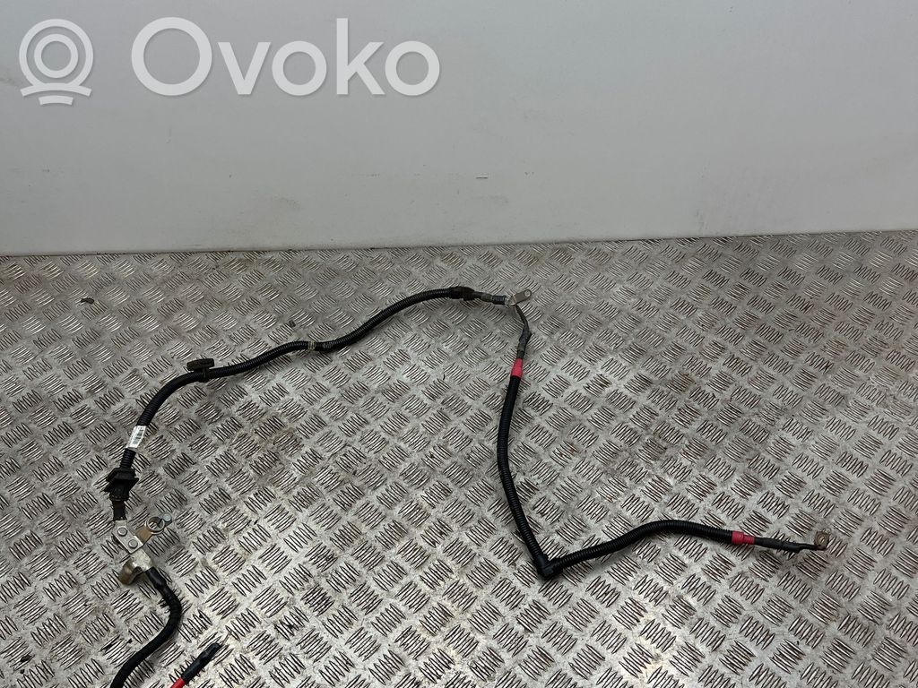 BMW X1 F48 F49 Cablu cu bornă pozitivă (baterie) 