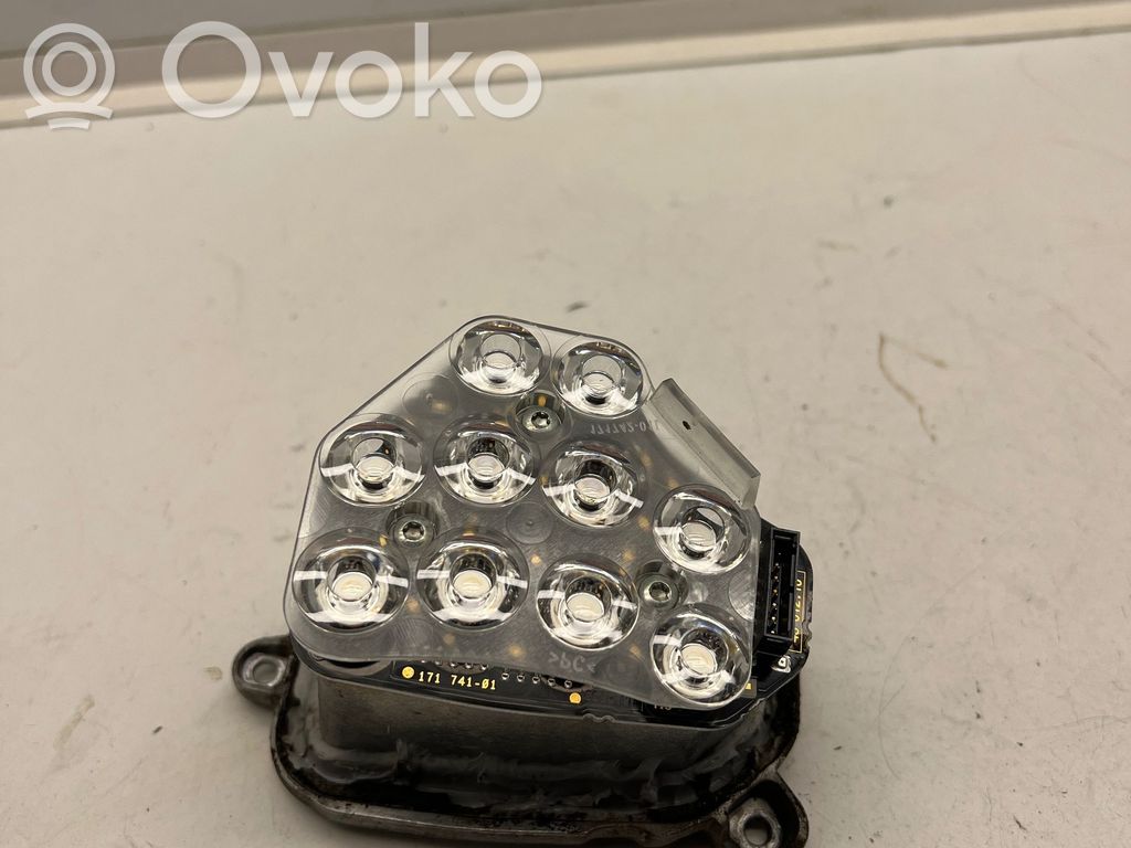 BMW 5 F10 F11 Priekšējais pagrieziena lukturis 