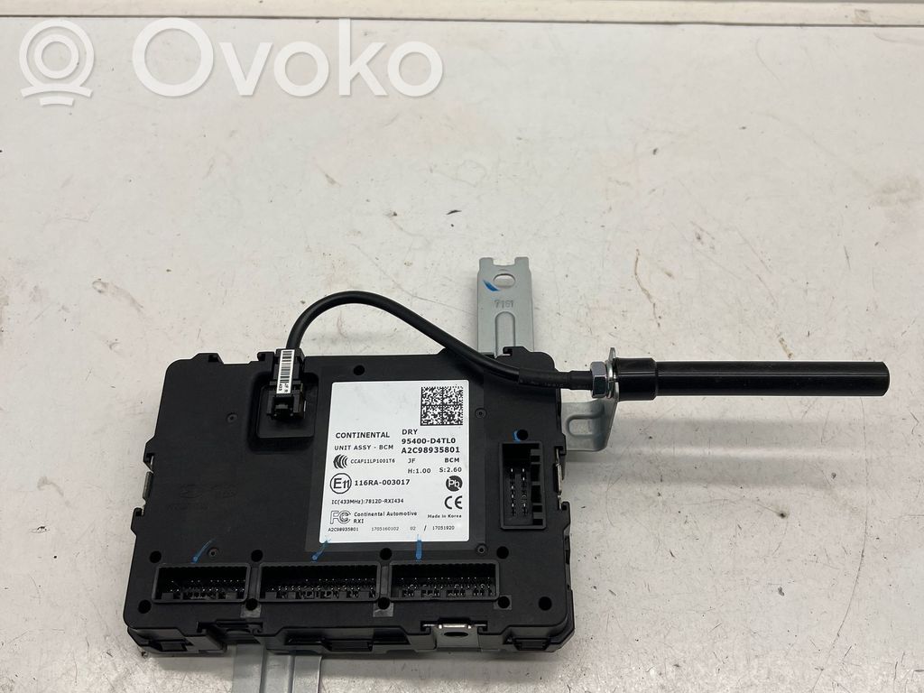Other control units/modules   95400D4TL0,116RA003017,A2C98935801