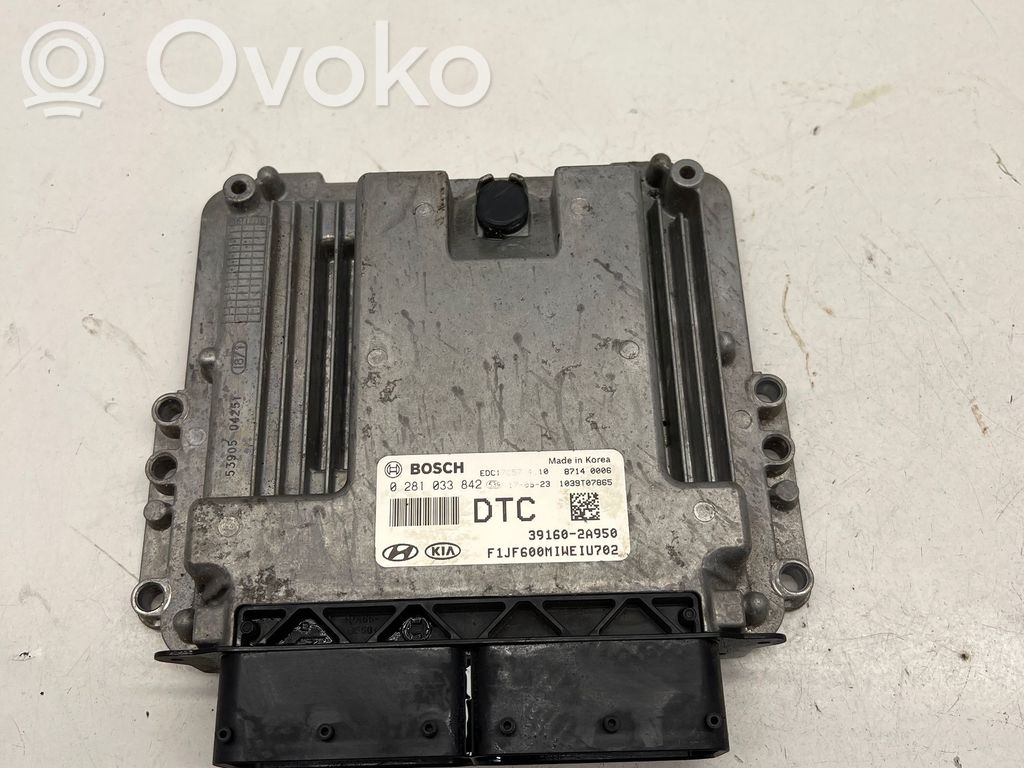 Engine control unit/module   391602A950,1039T07865,EDC17C57,0281033842