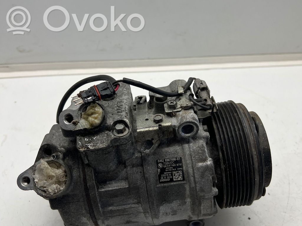 BMW 5 F10 F11 Compresseur de climatisation 