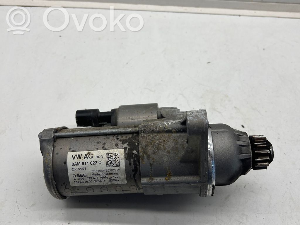 Rozrusznik   0AM911022C,26032021,0001179608