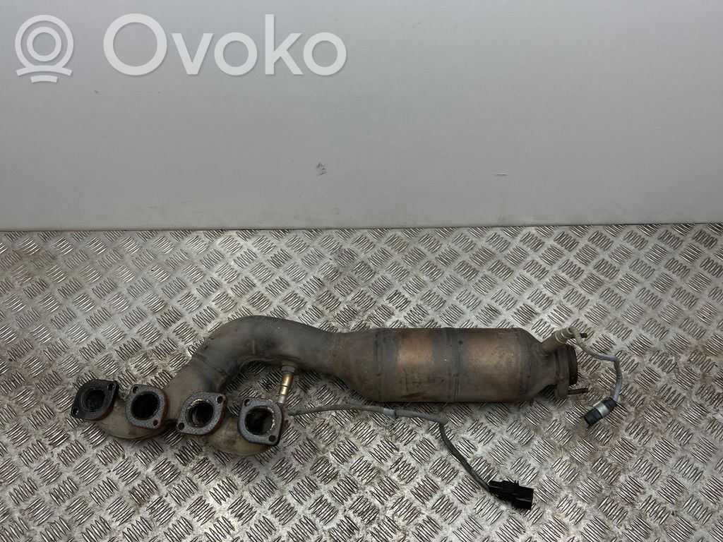BMW 6 E63 E64 Filtro de partículas del catalizador/FAP/DPF 