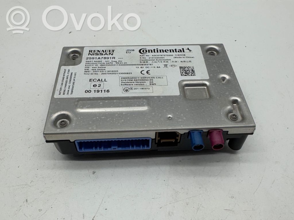 Dacia Spring Unité / module navigation GPS 