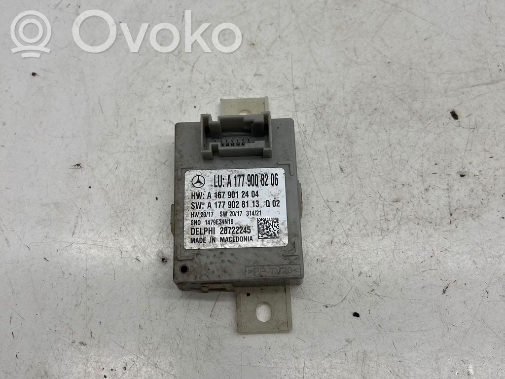 Mercedes-Benz B W247 Muut ohjainlaitteet/moduulit 