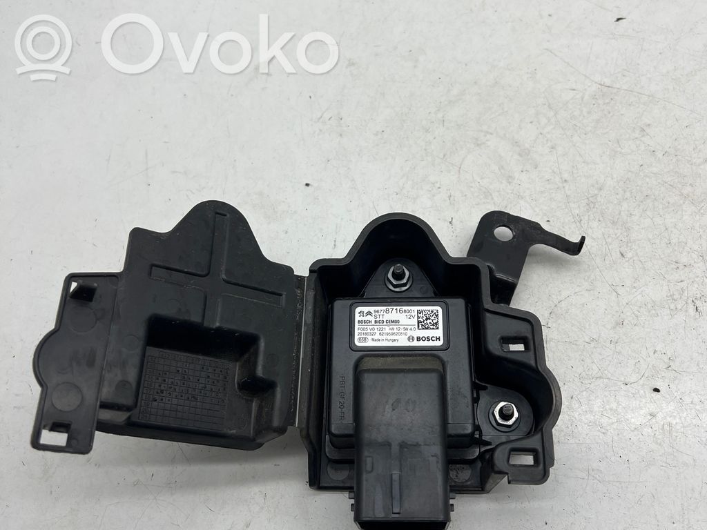 Other control units/modules   9677871680,621959620810,20180327