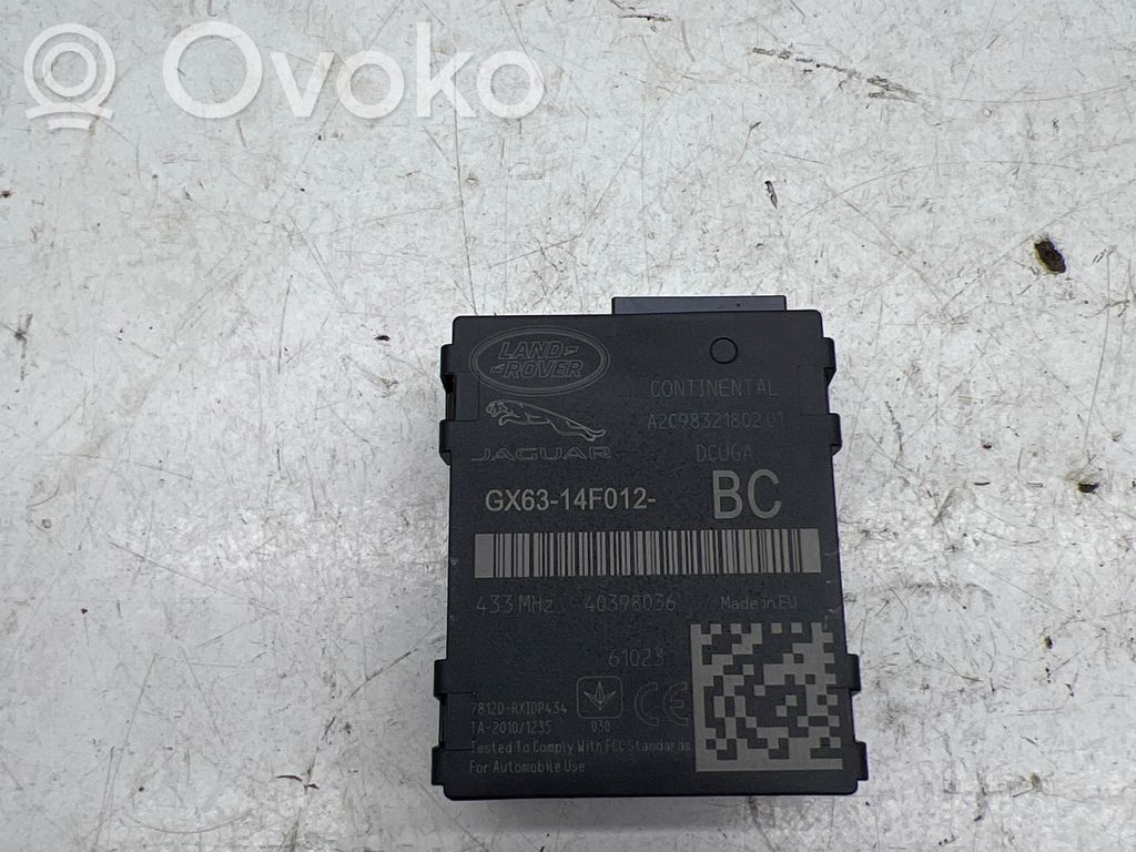 Jaguar XF X260 Other control units/modules 