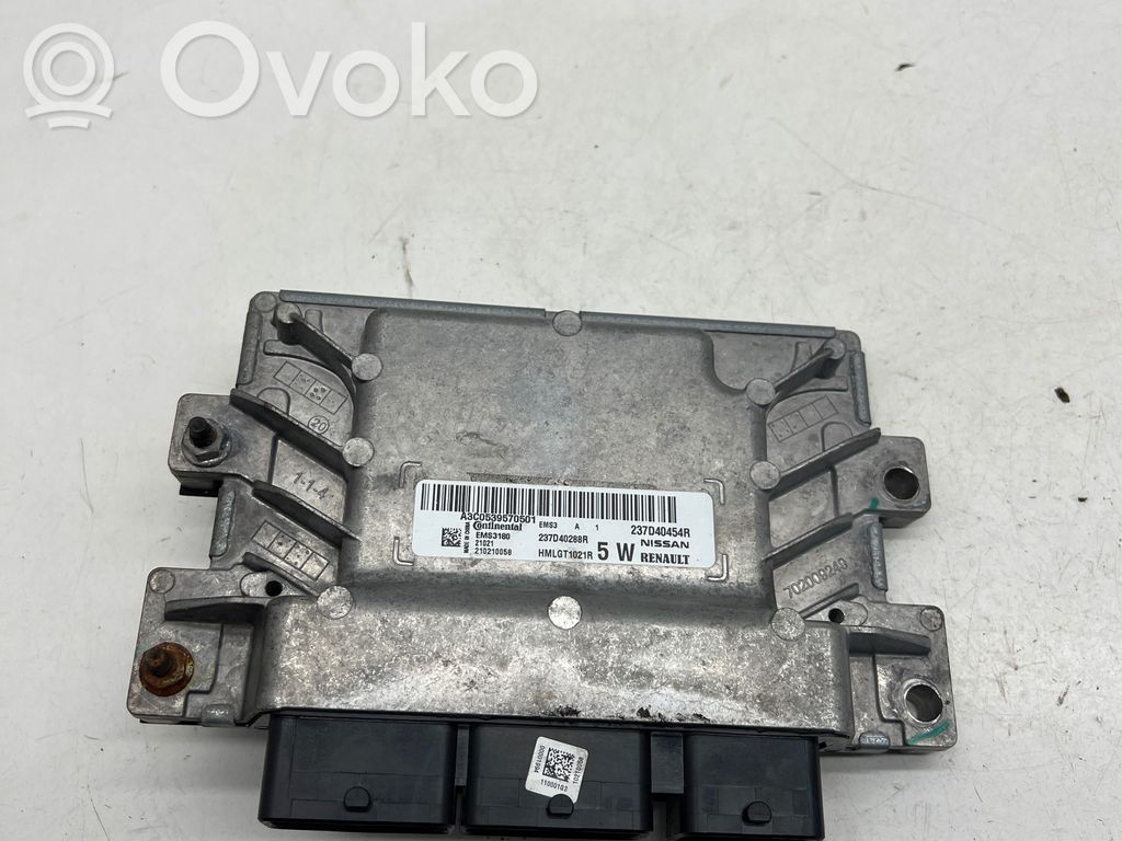 Engine control unit/module ECU   237D40454R