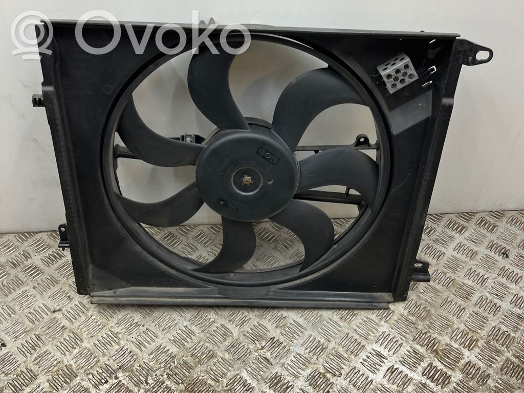 Renault Megane IV Elektrolüfter 