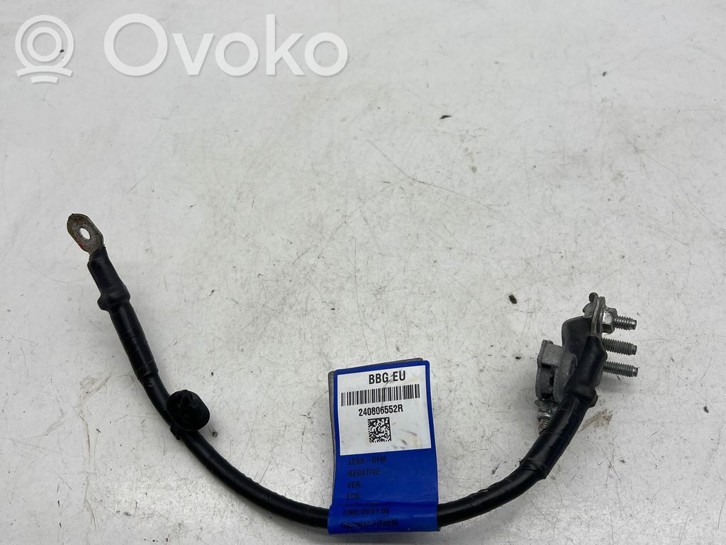 Dacia Spring Minus / Klema / Przewód akumulatora 