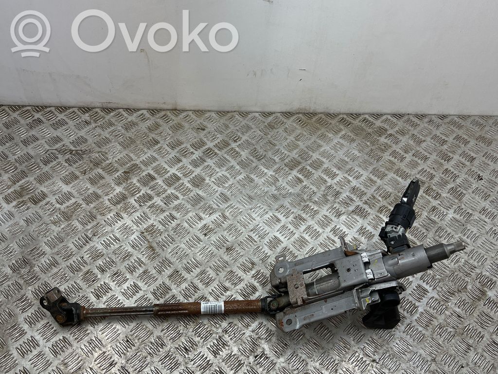 Peugeot Partner III Vairo rato ašis 