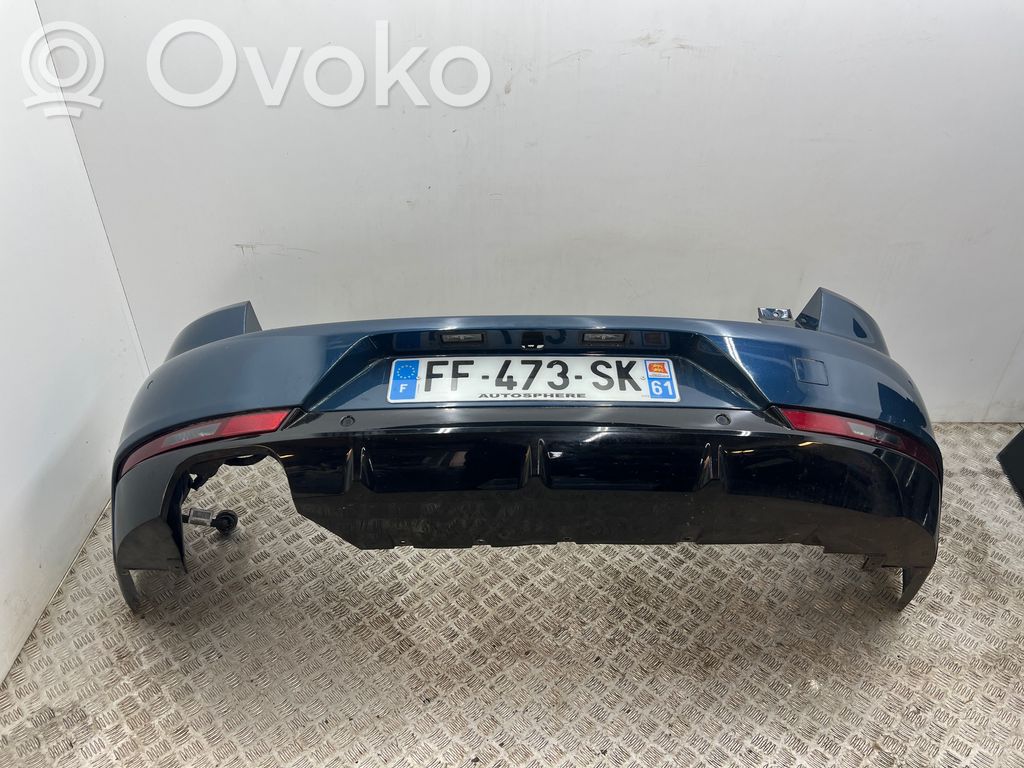 Peugeot 508 II Zderzak tylny 