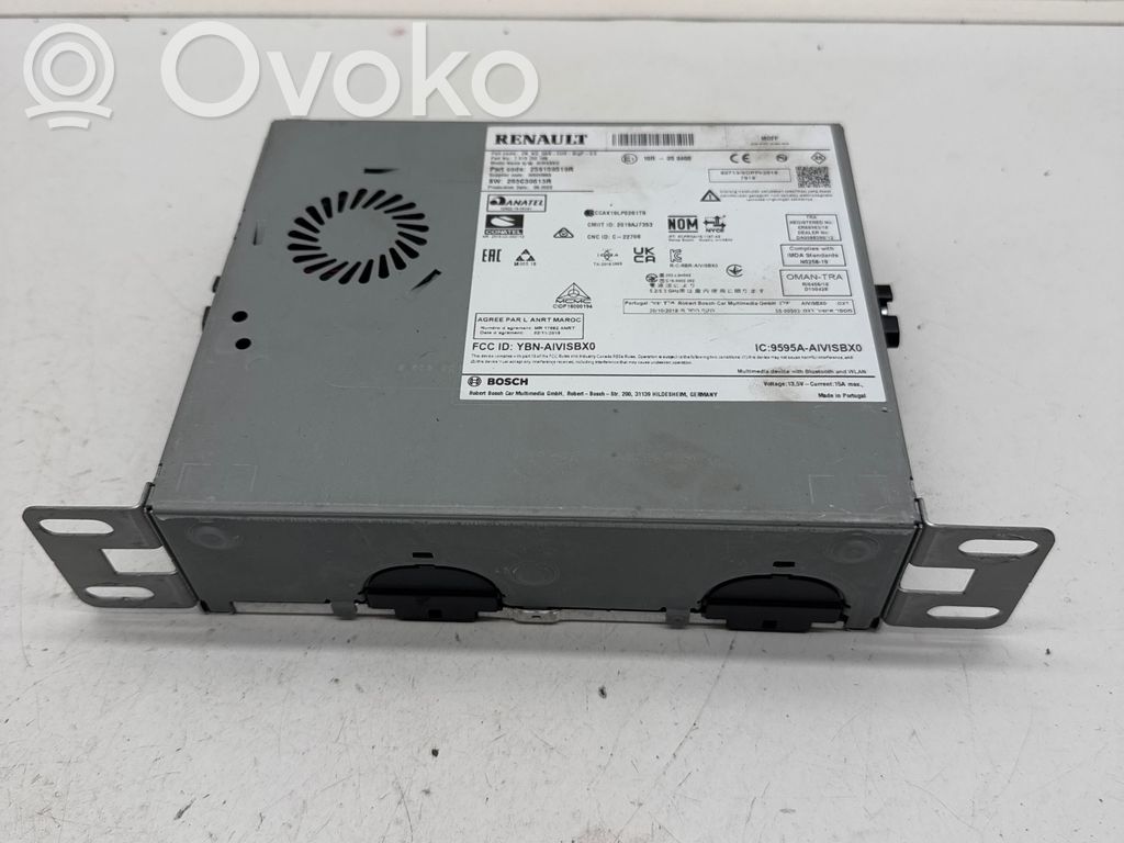 Renault Clio V Panel / Radioodtwarzacz CD/DVD/GPS 